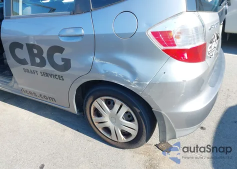 2010 Honda Fit from USA, damaged, VIN JHMGE8H21AC030322